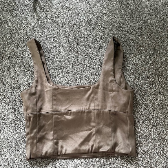 Wilfred shine bustier - Picture 1 of 2